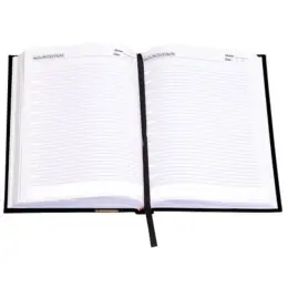 Executive A5 Notebook Open Book